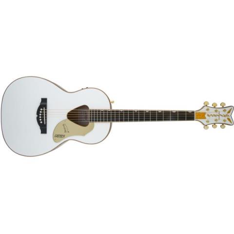 GRETSCH-アコースティックギターG5021WPE Rancher Penguin Parlor Acoustic/Electric, Fishman Pickup System, White