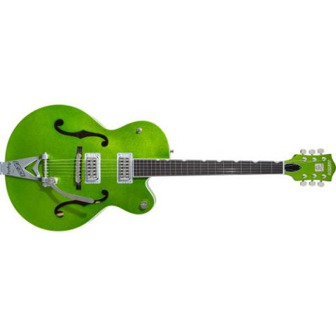 GRETSCH-ボディ材G6120T-HR Brian Setzer Signature Hot Rod Hollow Body with Bigsby, Rosewood Fingerboard, Extreme Coolant Green Sparkle