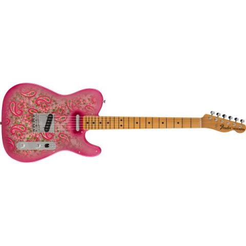 Vintage Custom '68 Telecaster NOS, Maple Fingerboard, Pink Paisleyサムネイル