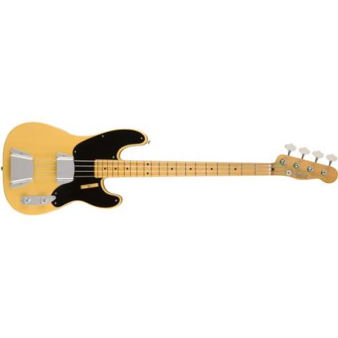 Fender Custom Shop-プレシジョンベースVintage Custom 1951 Precision Bass NOS, Maple Fingerboard, Nocaster Blonde