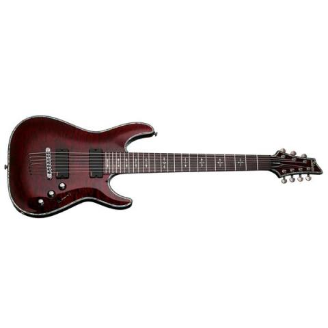 SCHECTER-エレキギターAD-C-7-HR/BCH