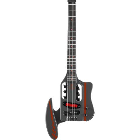TRAVELER GUITAR-ヘッドフォンアンプ内蔵エレクトリックギターSpeedster Deluxe Carrera Gray