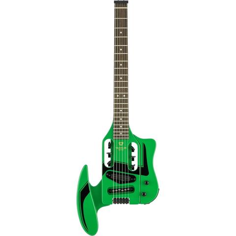 TRAVELER GUITAR-ヘッドフォンアンプ内蔵エレクトリックギターSpeedster Deluxe Daytona Green