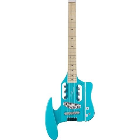TRAVELER GUITAR-ヘッドフォンアンプ内蔵エレクトリックギターSpeedster Hot Rod Classic / Blue