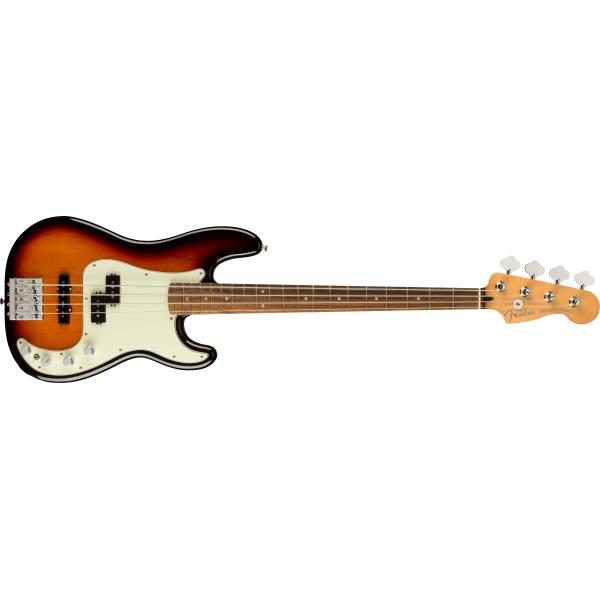 Fender-プレシジョンベースPlayer Plus Precision Bass, Pau Ferro Fingerboard, 3-Color Sunburst