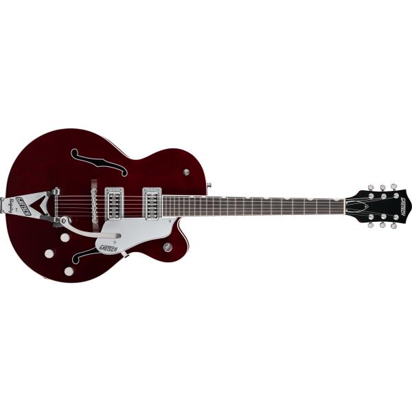 G6119T-ET Players Edition Tennessee Rose™ Electrotone Hollow Body with String-Thru Bigsby®, Rosewood Fingerboard, Dark Cherry Stainサムネイル