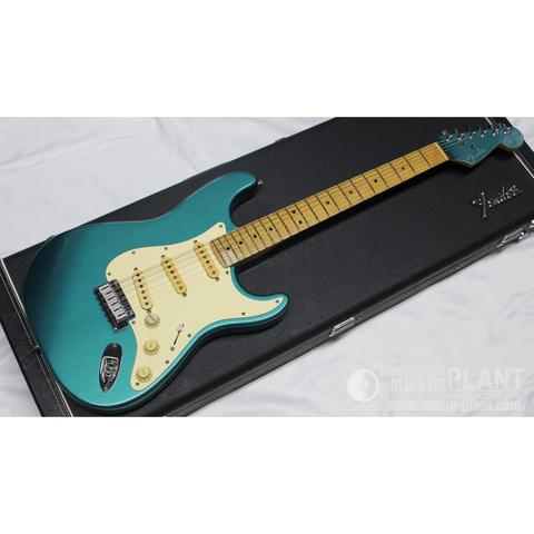 1995 American standard Stratocaster Limited Edition Matching Headstock Ocean Turquoiseサムネイル