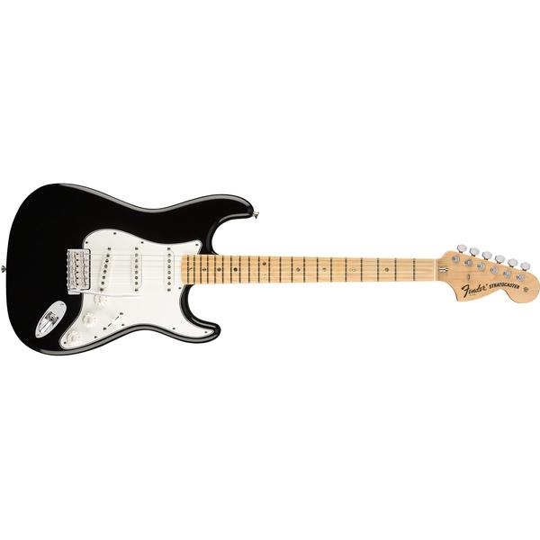 Fender Custom Shop-ストラトキャスターRobin Trower Signature Stratocaster, Maple Fingerboard, Black
