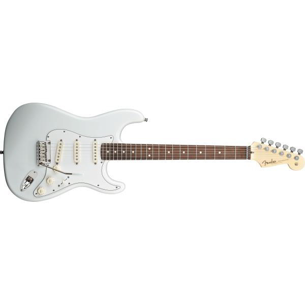 Fender Custom Shop-ストラトキャスターJeff Beck Signature Stratocaster, Rosewood Fingerboard, Olympic White