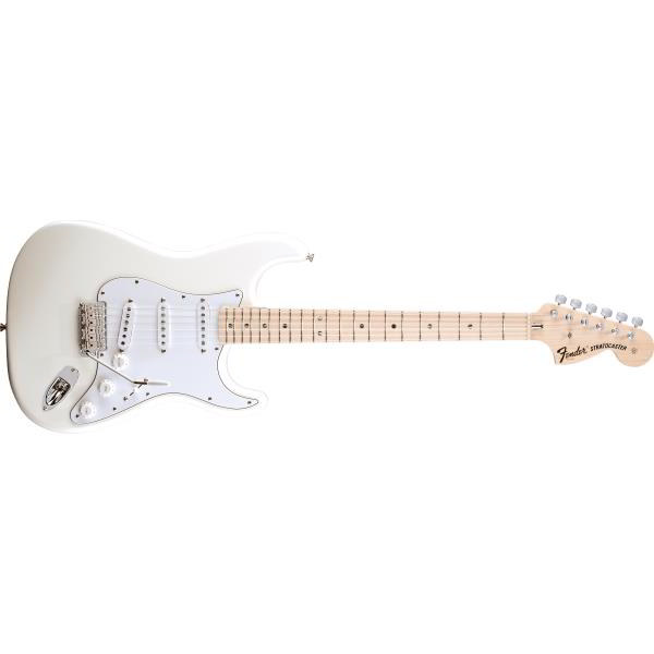 Robin Trower Signature Stratocaster, Maple Fingerboard, Arctic Whiteサムネイル