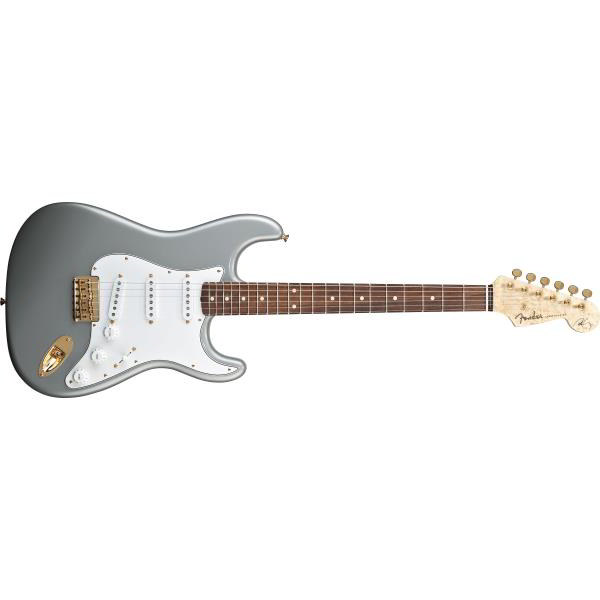 Robert Cray Signature Stratocaster, Rosewood Fingerboard, Inca Silverサムネイル