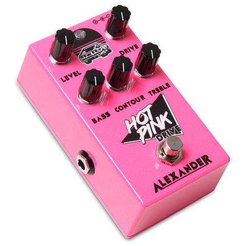 ALEXANDER Pedals-オーバードライブHot Pink Drive