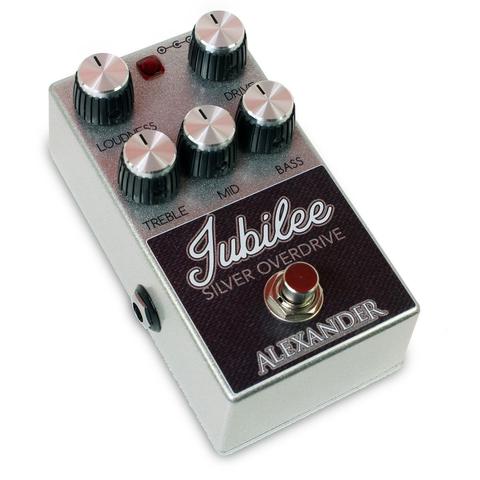 ALEXANDER Pedals-オーバードライブJubilee Silver Overdrive