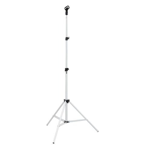 PLATINUM-軽量ストレートマイクスタンドPSMP1 WT Microphone Stand White