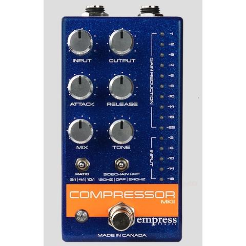 Empress Effects-コンプレッサー
Compressor MKII Blue