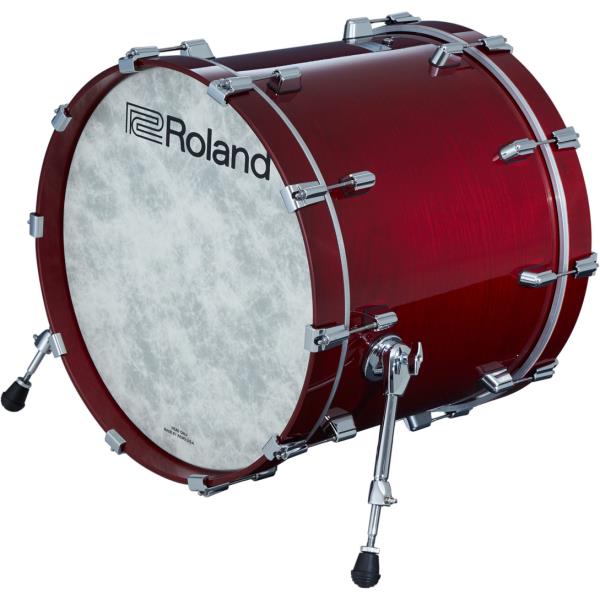 Roland-Kick Drum PadKD-222-GC Gloss Cherry