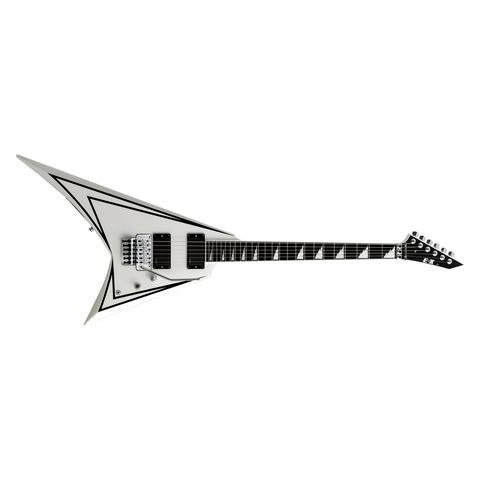 E-II-エレキギターSV White w/Black Stripes
