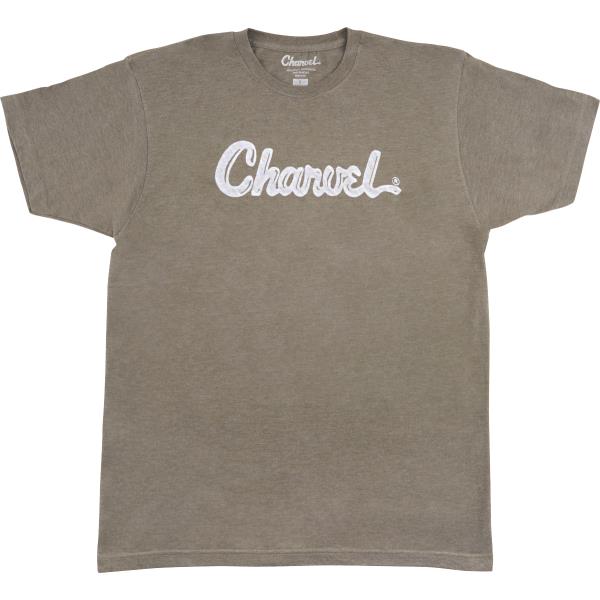 Charvel® Toothpaste Logo T-Shirt, Heather Green, Sサムネイル