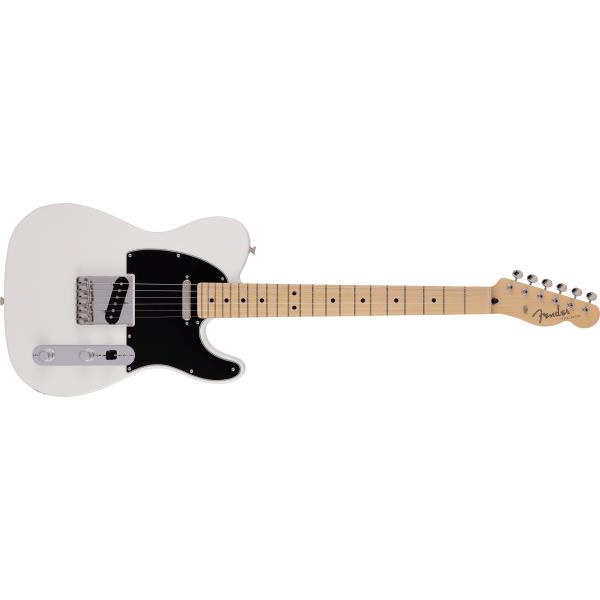 Fender-テレキャスターMade in Japan Junior Collection Telecaster®, Maple Fingerboard, Arctic White