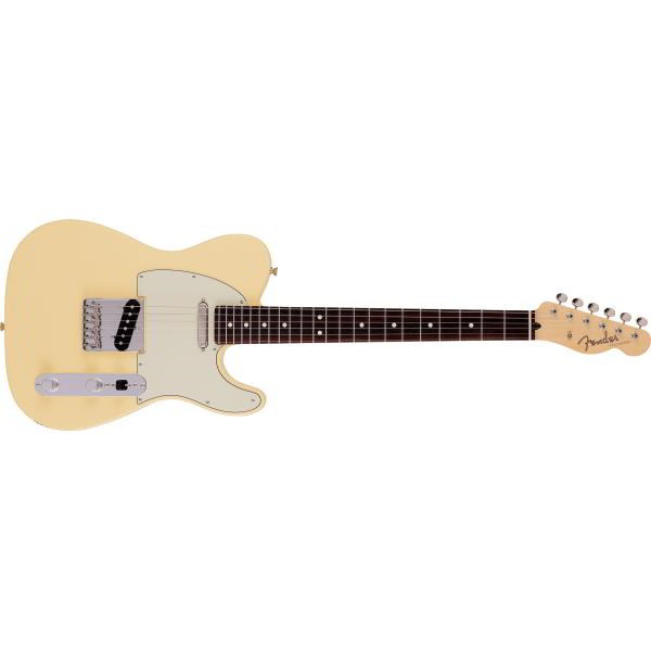 Made in Japan Junior Collection Telecaster®, Rosewood Fingerboard, Satin Vintage Whiteサムネイル