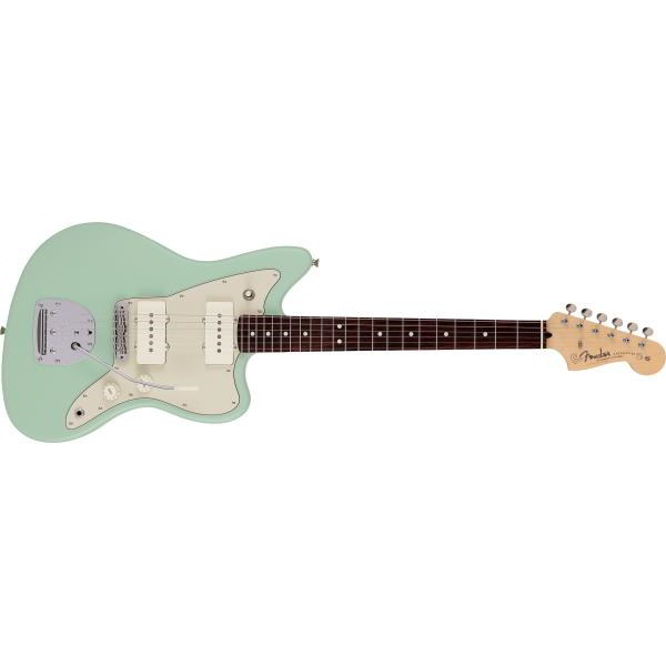 Made in Japan Junior Collection Jazzmaster®, Rosewood Fingerboard, Satin Surf Greenサムネイル
