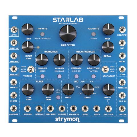 STRYMON-ユーロラック用 シンセシス・リバーブSTARLAB
