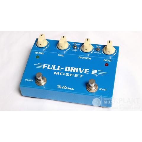Fulltone-オーバードライブエフェクター
Full-Drive2 MOSFET