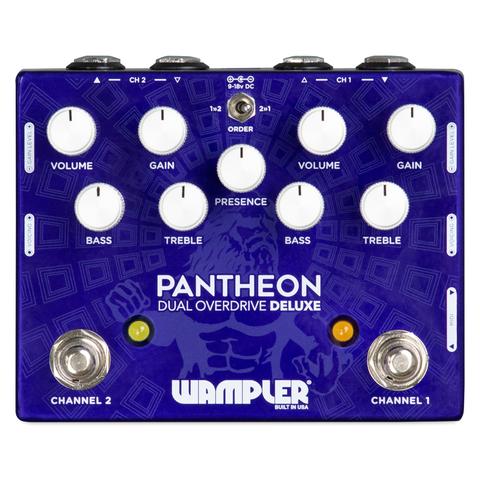 Wampler Pedals-オーバードライブPantheon Deluxe Dual Overdrive
