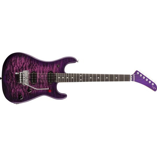 EVH-エレキギター5150™ Series Deluxe QM, Ebony Fingerboard, Purple Daze