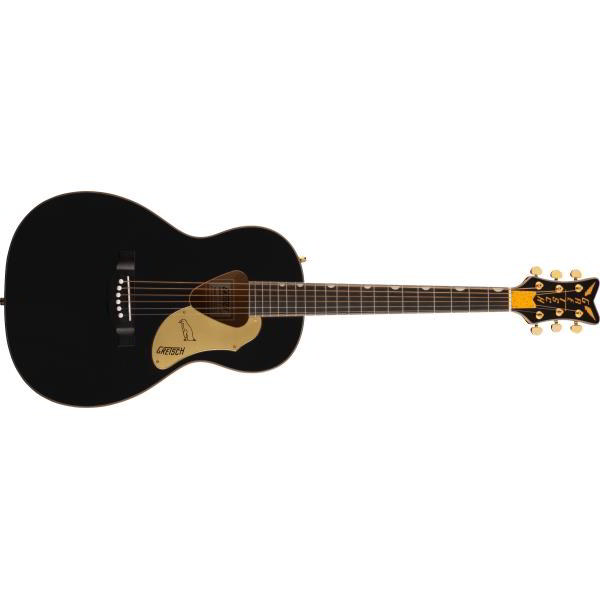 GRETSCH-アコースティックギターG5021E Rancher™ Penguin™ Parlor Acoustic/Electric, Black