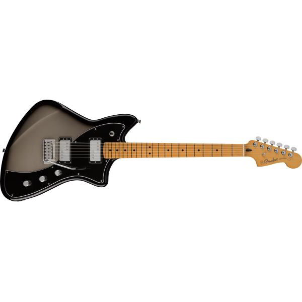 Fender-エレキギターPlayer Plus Meteora® HH, Maple Fingerboard, Silverburst
