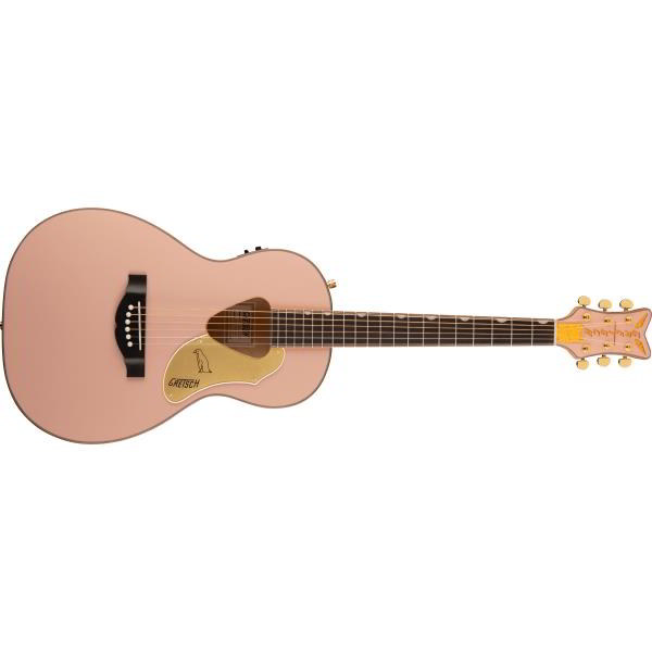 GRETSCH-アコースティックギターG5021E Rancher™ Penguin™ Parlor Acoustic/Electric, Shell Pink