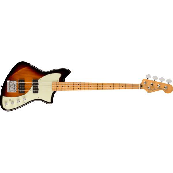 Player Plus Active Meteora Bass®, Maple Fingerboard, 3-Color Sunburstサムネイル