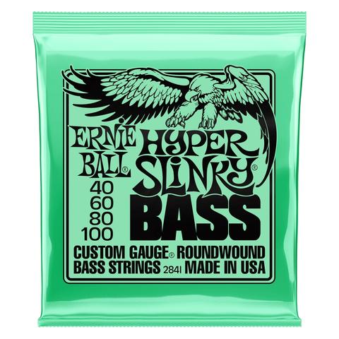 ERNIE BALL-エレキベース弦2841 Hyper Slinky Bass 40-100