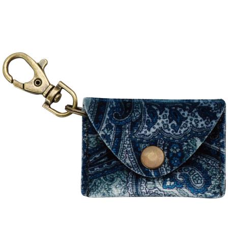 PICK POUCH PAISLEY Blueサムネイル