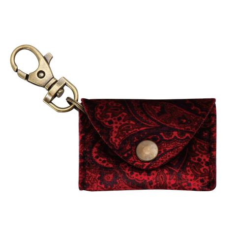 PICK POUCH PAISLEY Redサムネイル