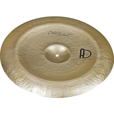 AGEAN Cymbals-チャイナシンバル20" Custom Brilliant CHINA Standard