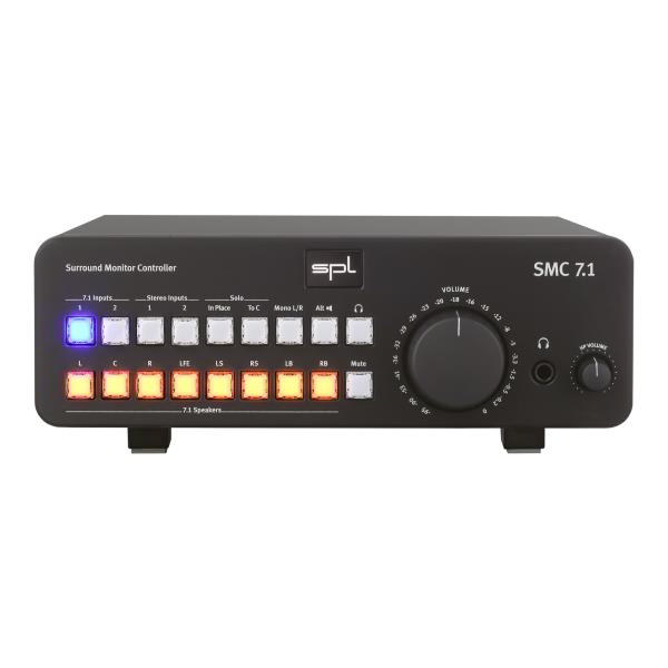 SPL(Sound Performance Lab)-サラウンド・モニターコントローラー
SMC 7.1 Model 1570