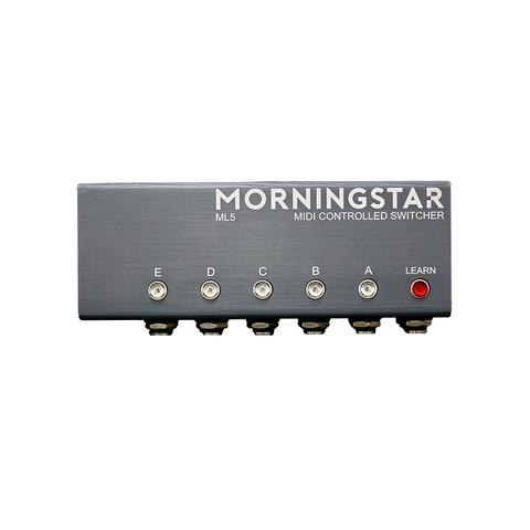 Morningstar-MIDI-Controlled 5 Loop Switcher
ML5