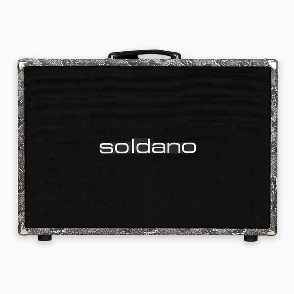 Soldano-ギターアンプキャビネット2×12 STRAIGHT Snakeskin