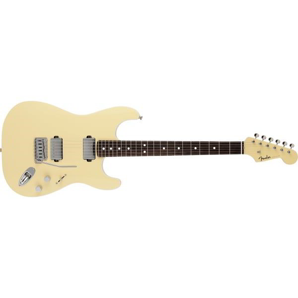 Fender-ストラトキャスターMami Stratocaster® Omochi,  Rosewood Fingerboard, Vintage White