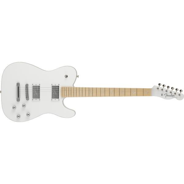 Fender-エレキギターHaruna Telecaster® Boost, Maple Fingerboard, Arctic White