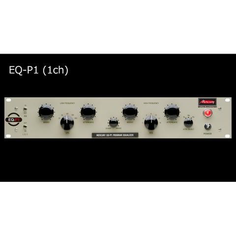 Mercury Recording Equipment-EQ
EQ-P1
