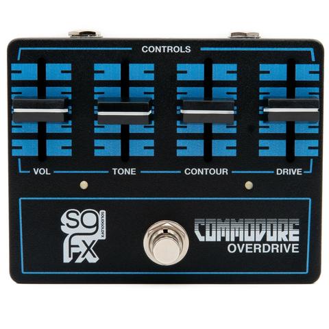 Solid Gold FX-Overdrive
COMMODORE
