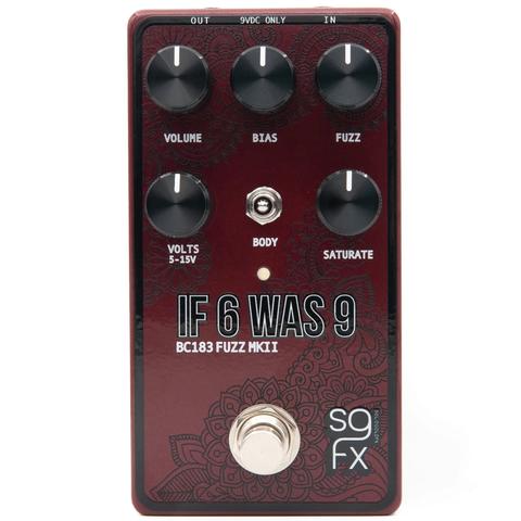 Solid Gold FX-BC183 MKII FuzzIF 6 WAS 9