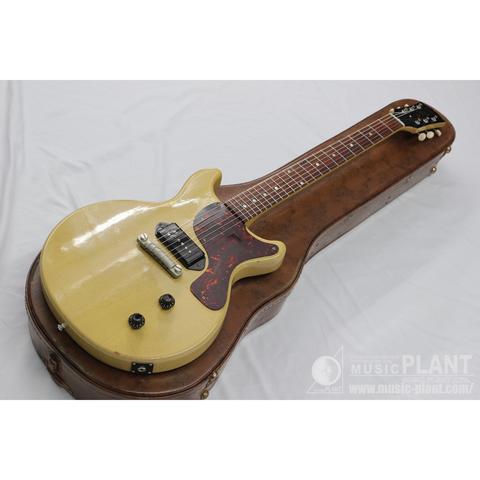 2017 Limited Run 1958 Les Paul Junior Double Cut Lightly Aged TV Yellowサムネイル