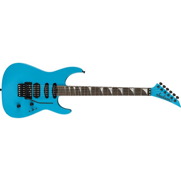 Jackson-エレキギターAmerican Series Soloist™ SL3, Ebony Fingerboard, Riviera Blue