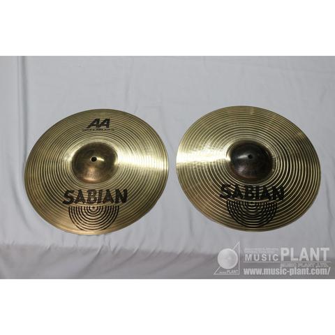 Sabian-ハイハットシンバル
AA METAL-X Hi Hat 14inch Set