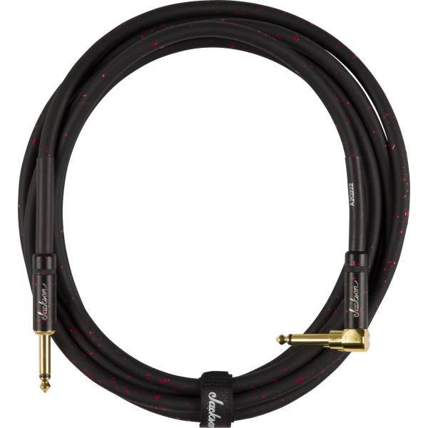 Jackson-Jackson® High Performance Cable, Black and Red, 10.93' (3.33 m)