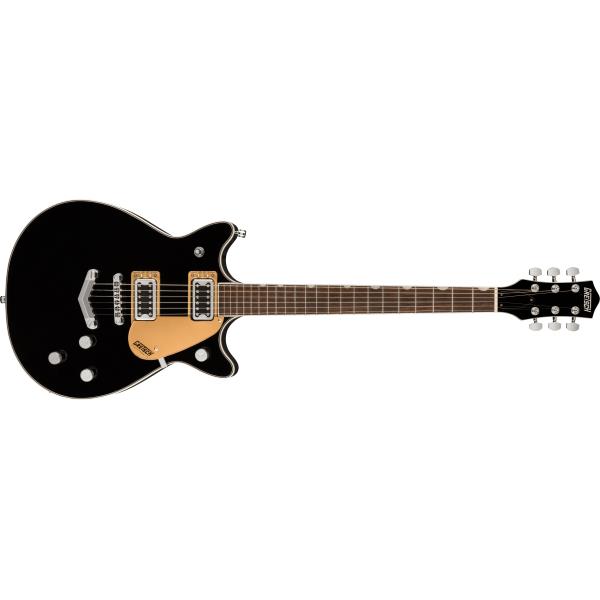 G5222 Electromatic® Double Jet™ BT with V-Stoptail, Laurel Fingerboard, Blackサムネイル